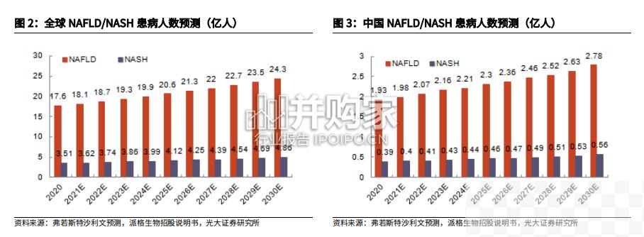 NASH非酒精性脂肪肝炎行业报告（35页）